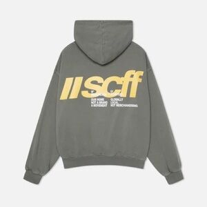 Scuffers Globally Green Hoodie Size L